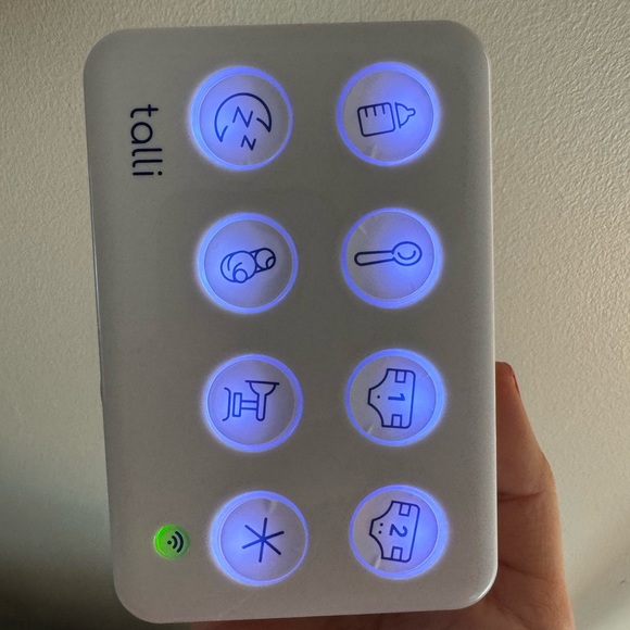 Talli baby monitor baby tracker